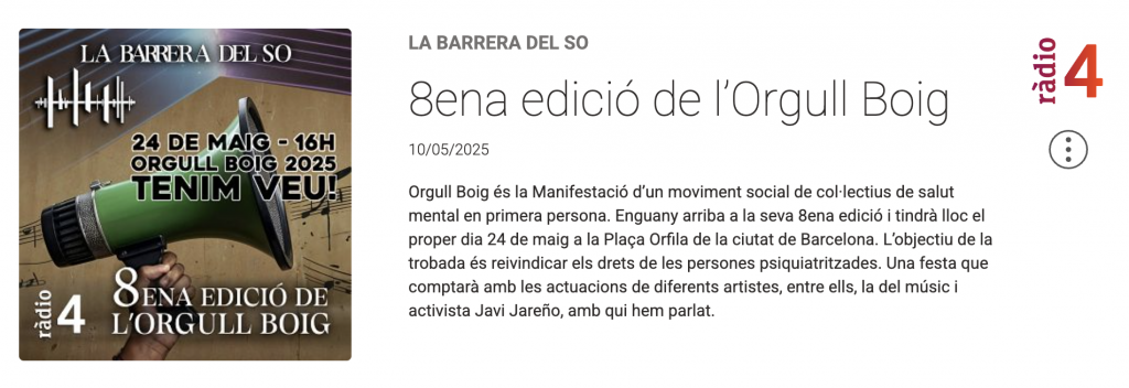 La barrera del So